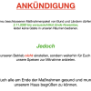 ANKÜNDIGUNG: Corona Maßnamen 2.11.2025